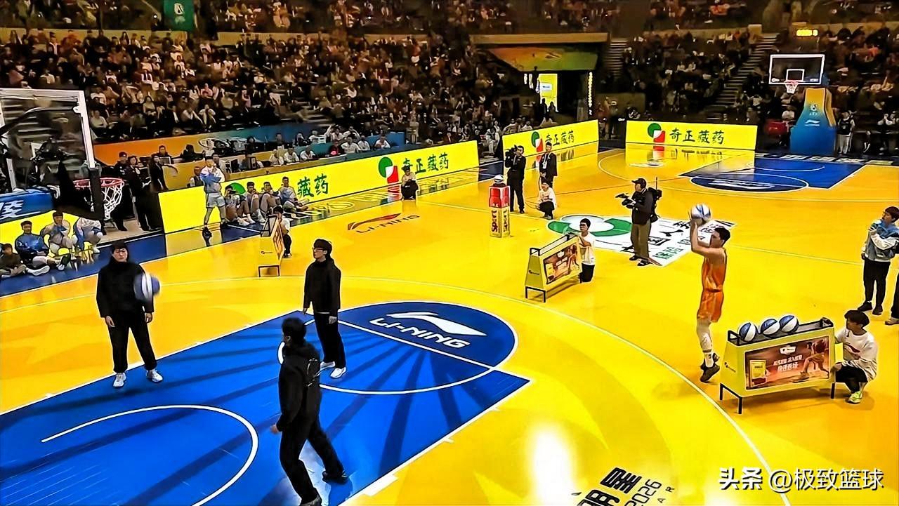 绝杀加赛，胡明轩时隔5年再夺CBA三分大赛冠军！
 
2026年CBA全明星周末