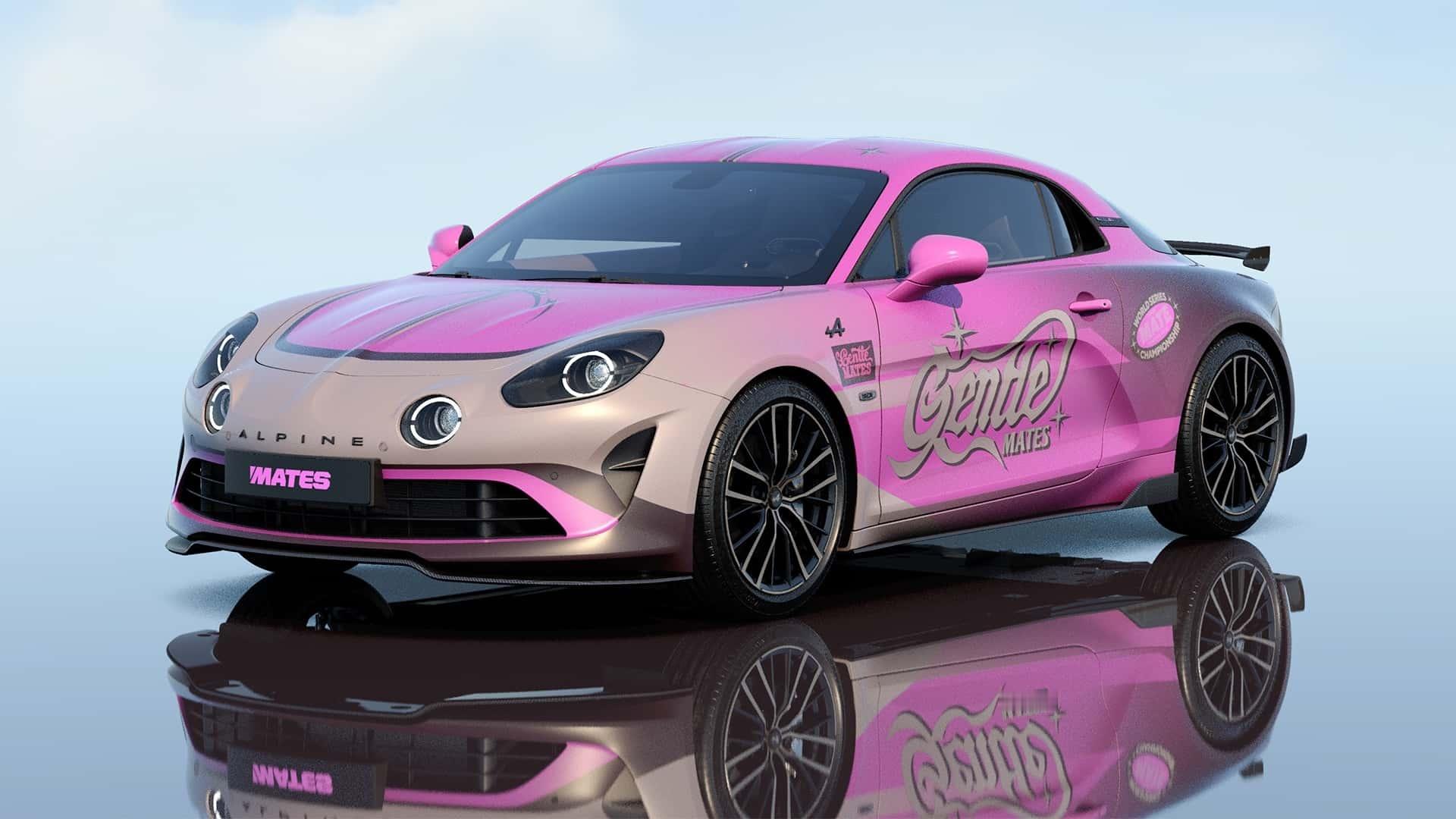 Alpine A110 GTS ​​​