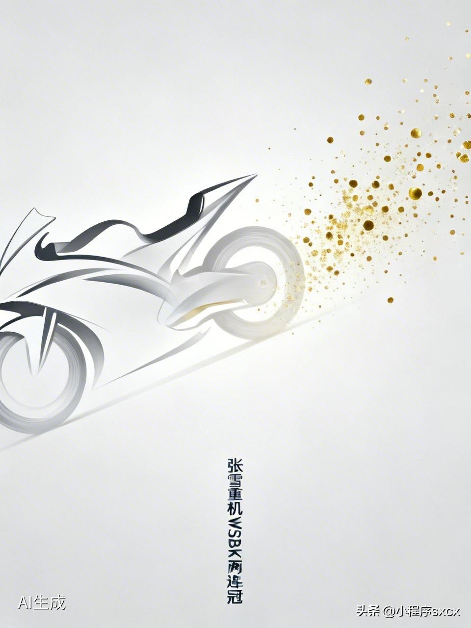 [赞]“张雪重机”在葡萄牙WSBK夺得两连冠，这比“中国男足”获得世界杯冠军还要