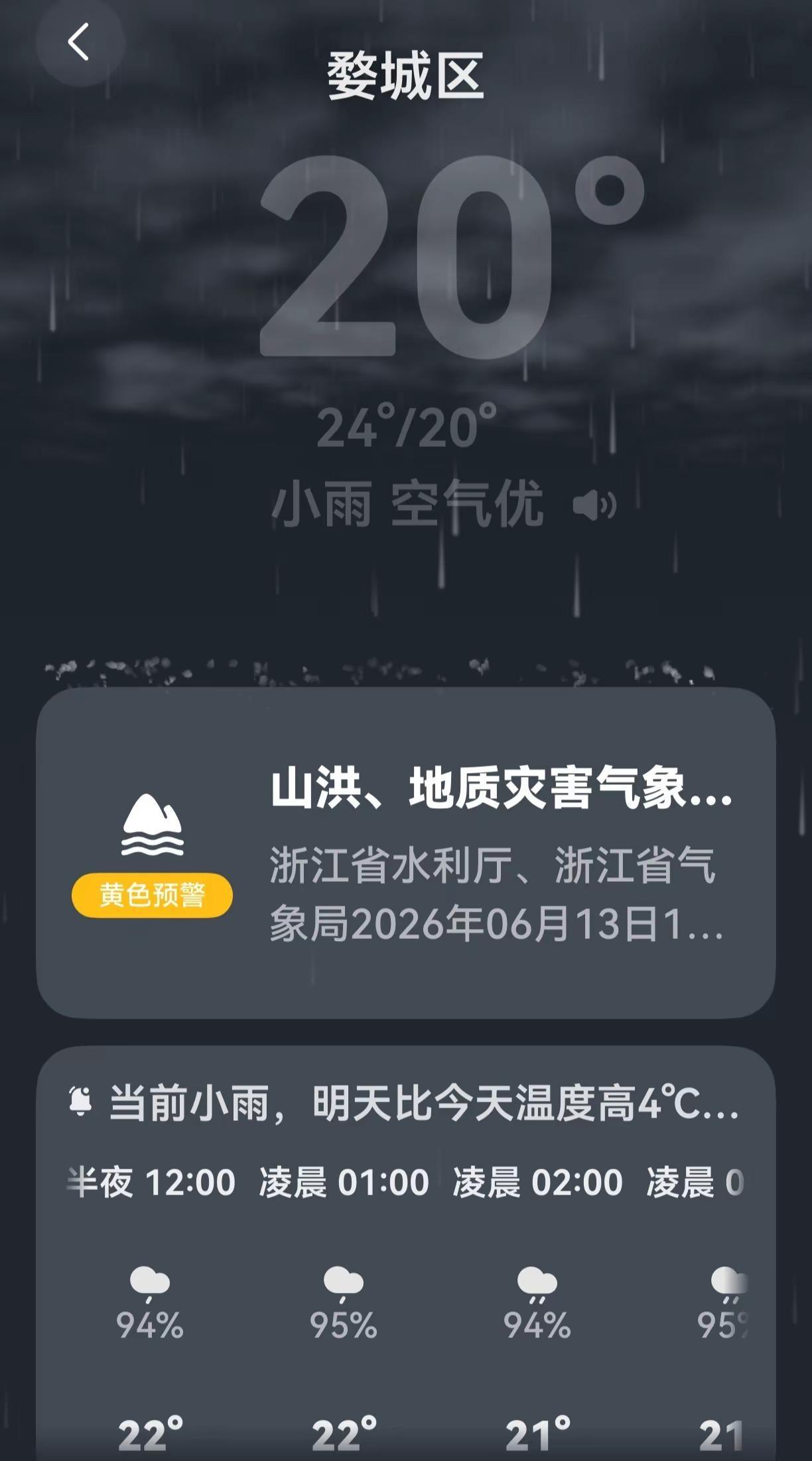 6月13号浙江宣布入梅。我说梅雨好烦，你说烟雨江南！