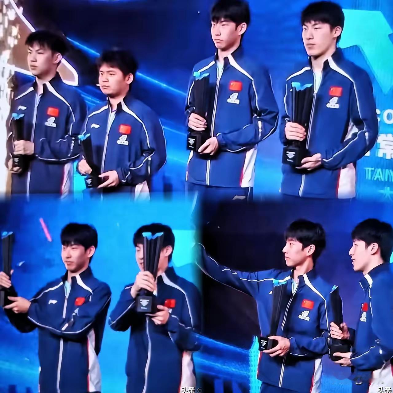 太原挑战赛收官！别说林诗栋了，都是自己人，国乒小将谁得冠军我们都高兴。
 
太原