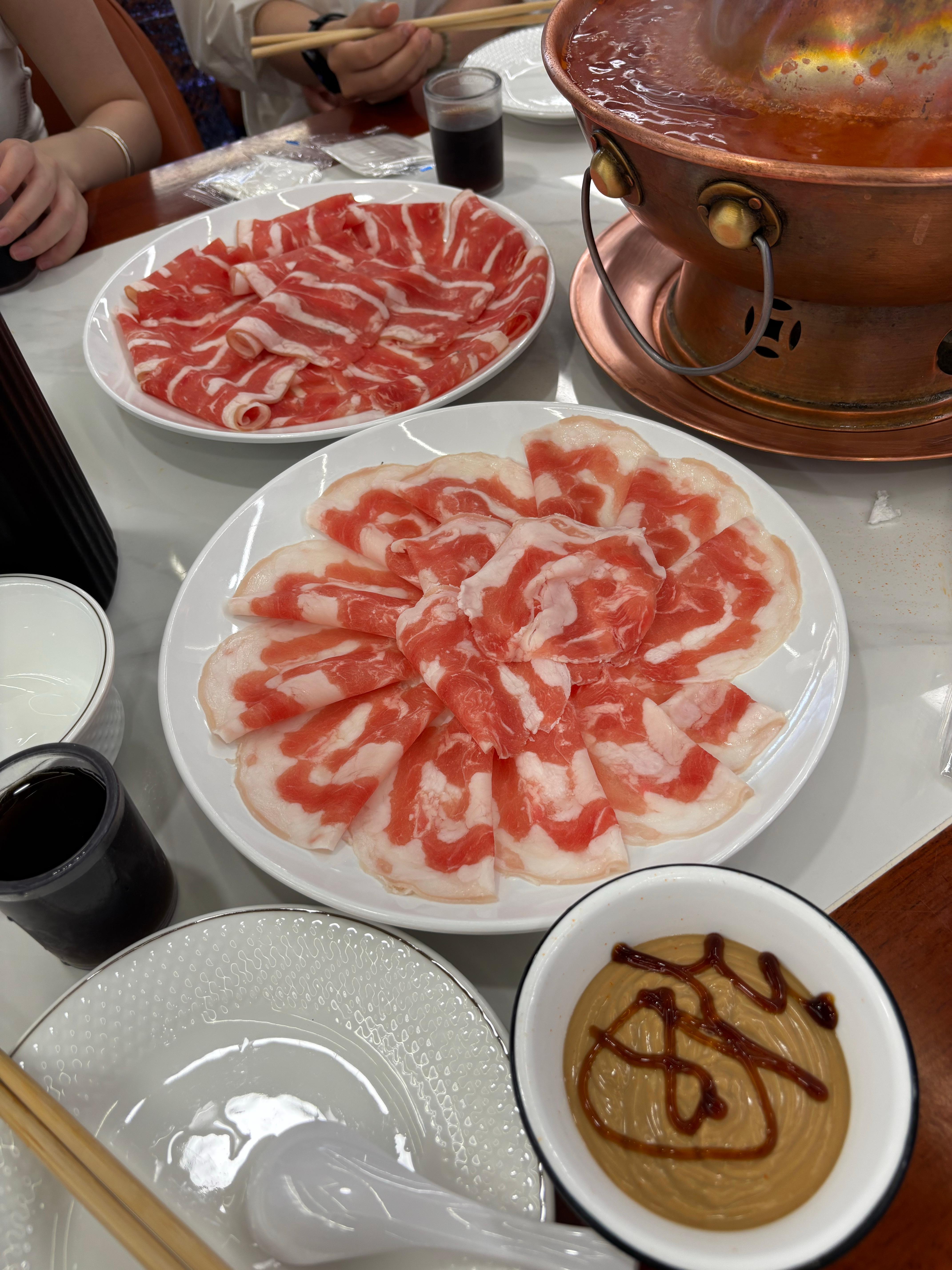 铜锅涮肉我来惹 