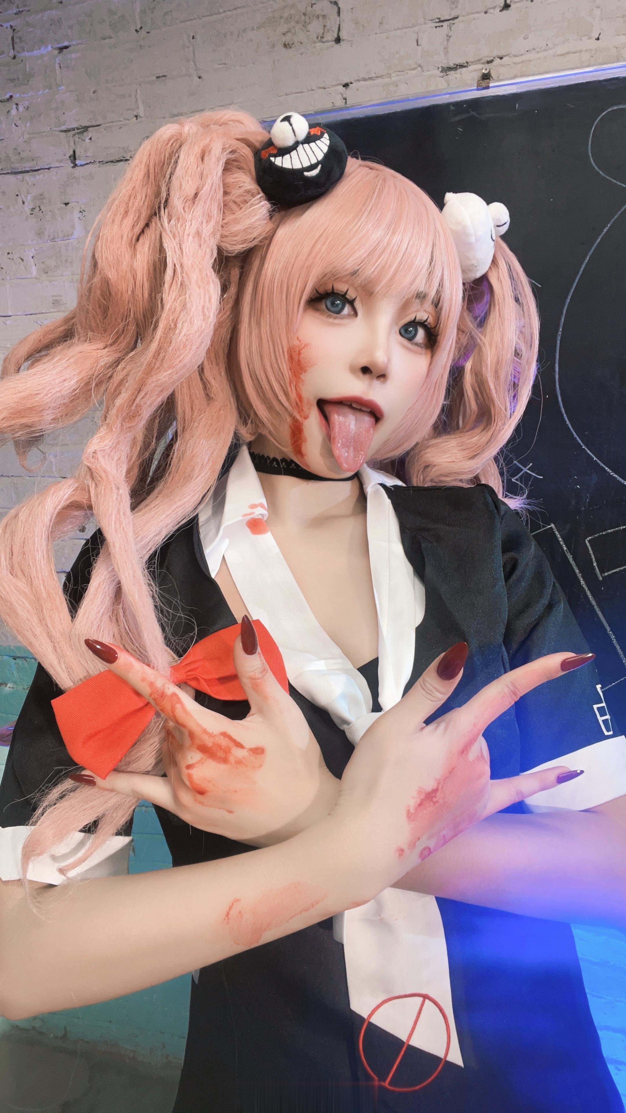 知道这个角色的人都____#cosplay[超话]# ​​​