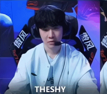 TheShy这副表情我见过两次。一次是昨晚，为兄弟拿下胜利。一次是2023.11