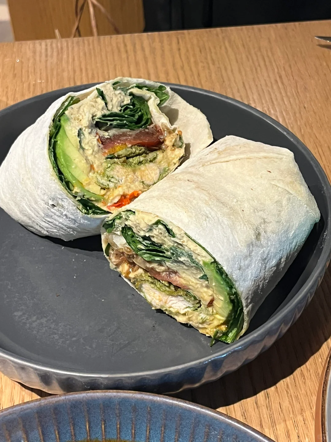 没吃过这个大wrap的不准离开香港