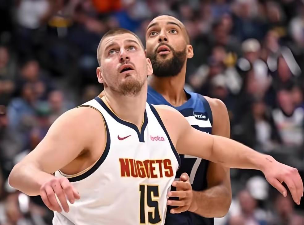 约基奇做梦都没有想到，会栽在戈贝尔手下。
虽然全场约基奇24+15+8的数据力压