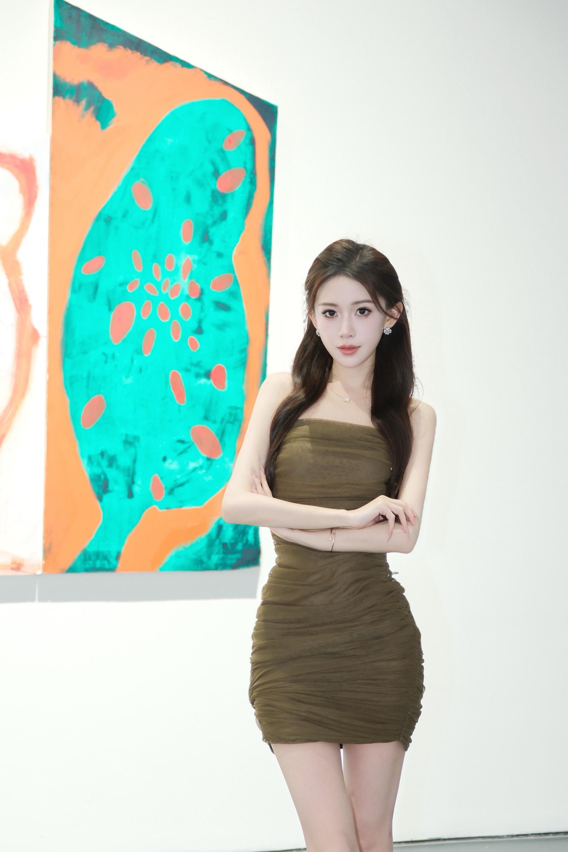 画个ab嫩模妆
