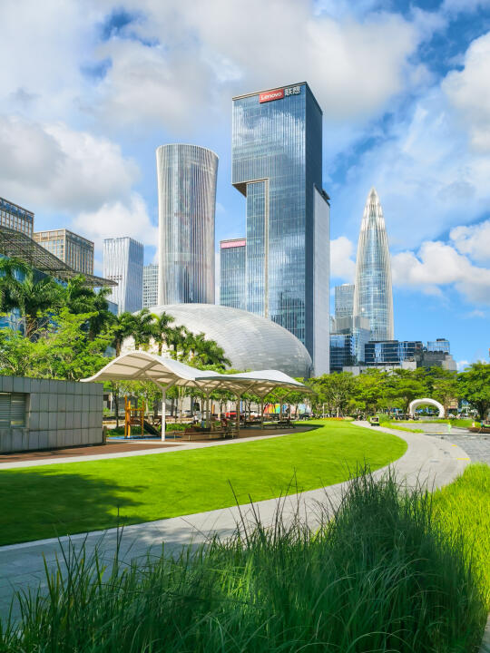 深圳的夏天来了，live 图🌥