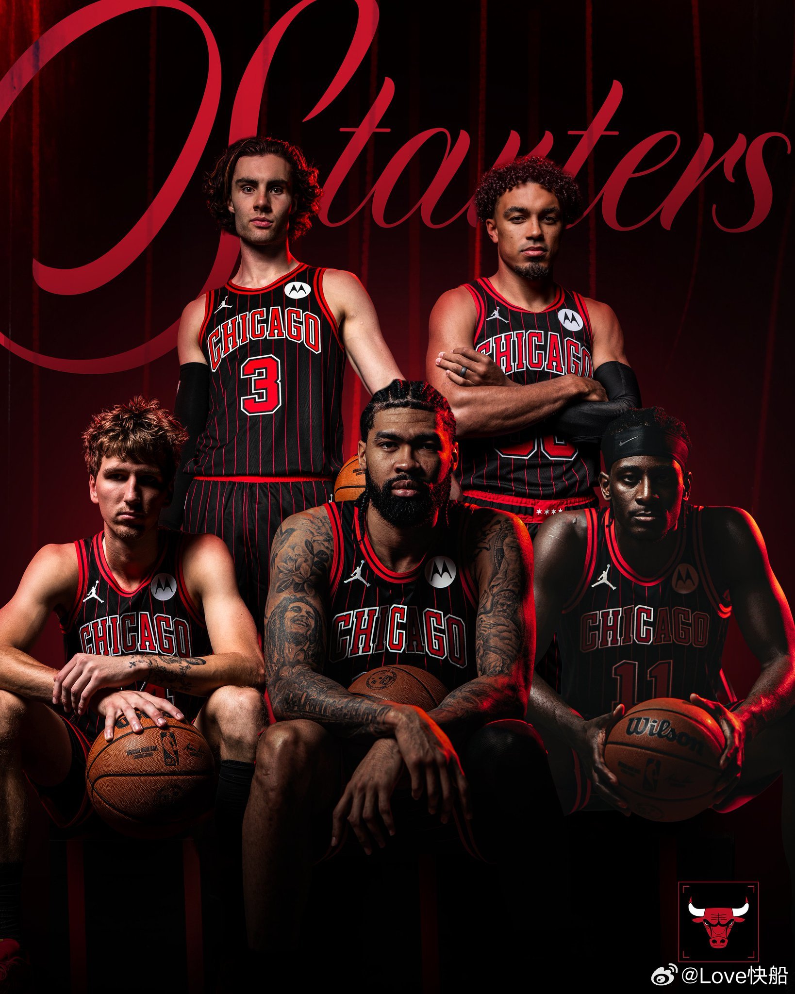 没有意外，桑德斯今天复活，直接进入首发！对公牛观看网页链接，复制到浏览器打开！ 