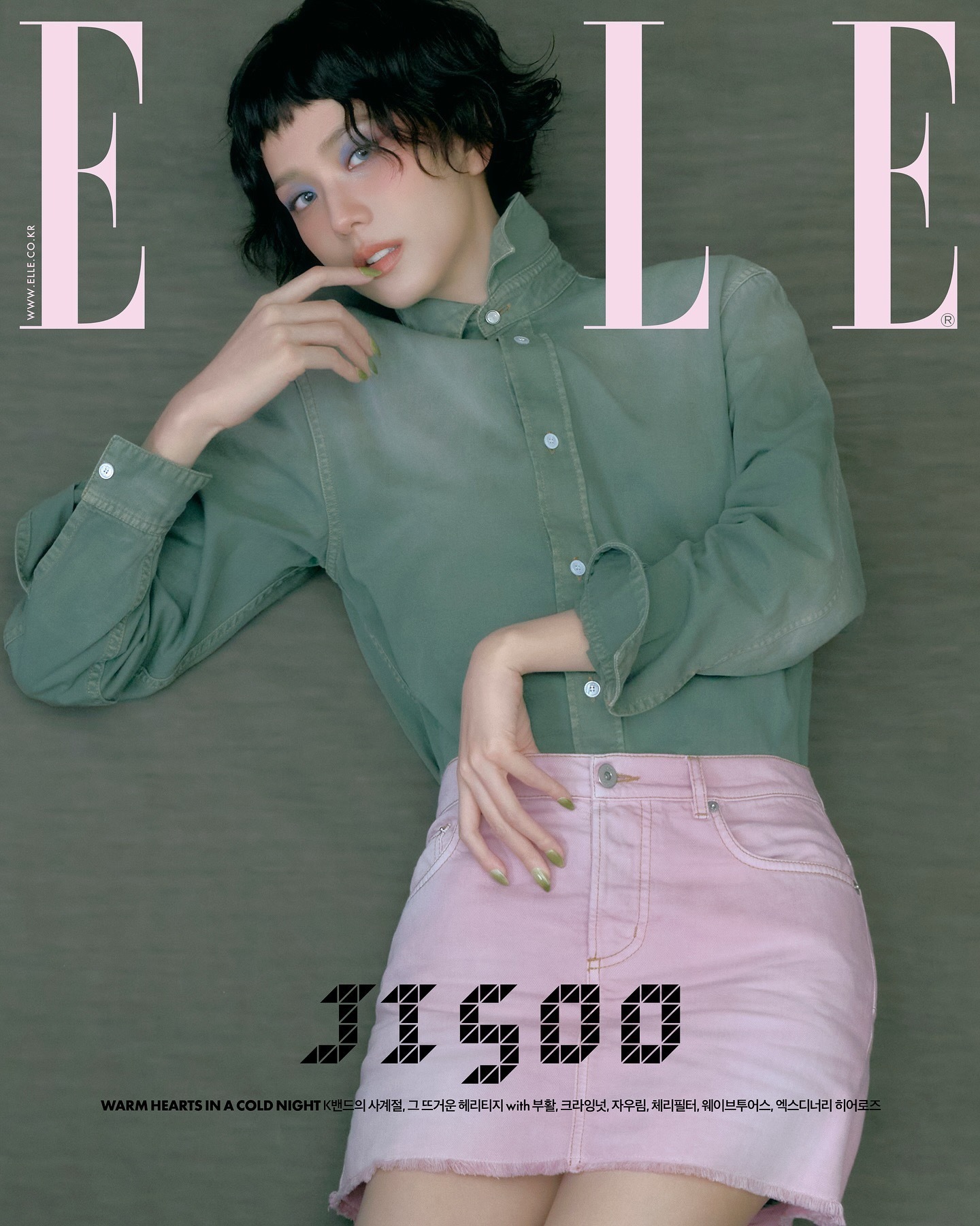 JISOO × ELLE Korea December 2025.金智秀坐镇 E