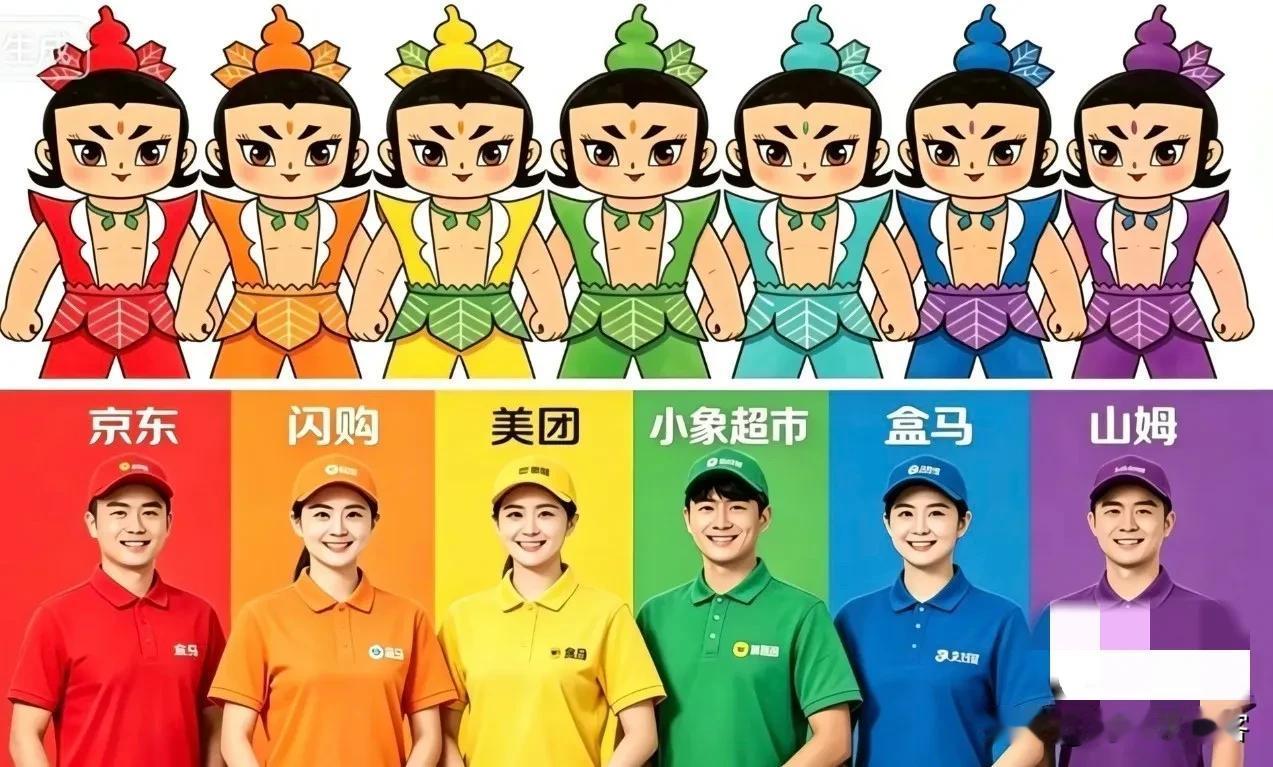 石家庄也算是集齐了！