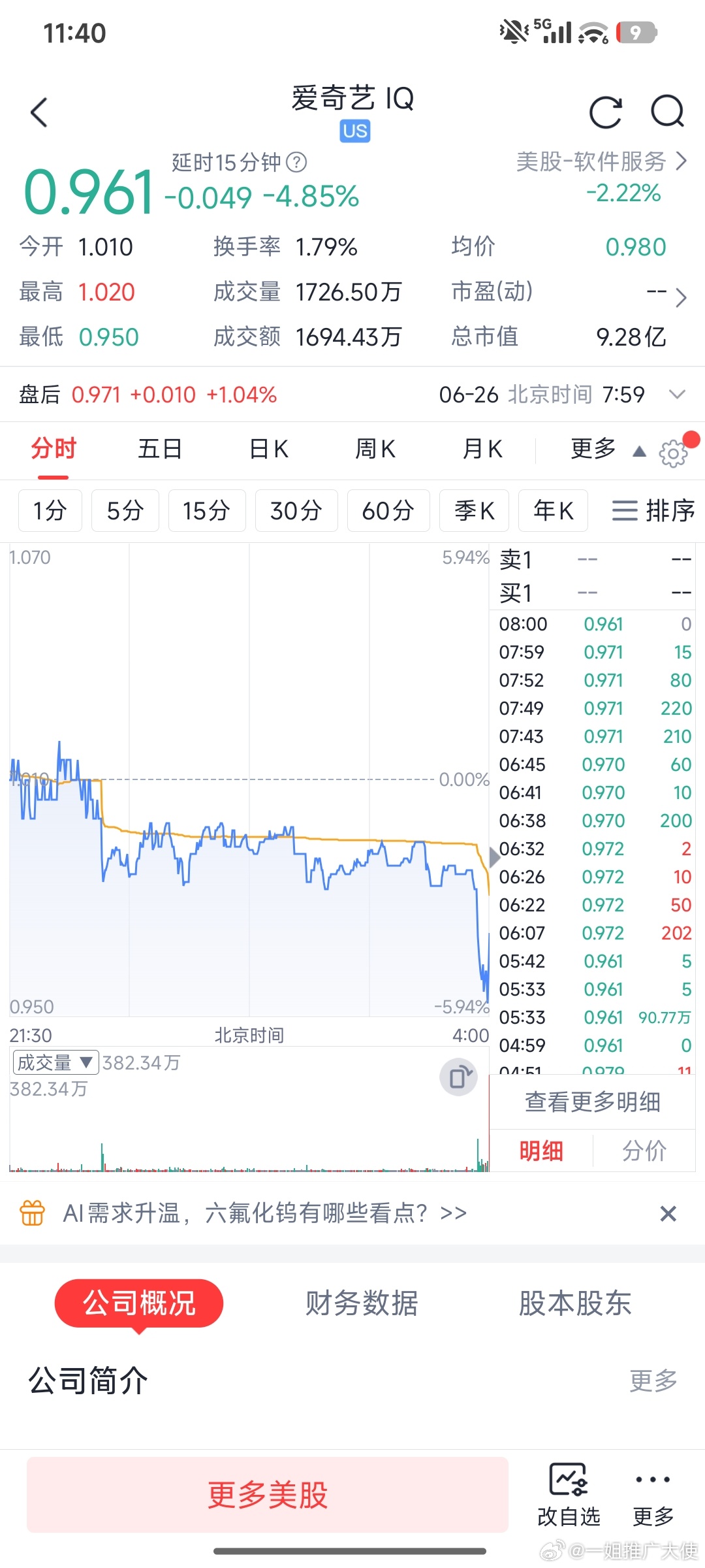 也许真有机会见证爱奇艺倒闭了