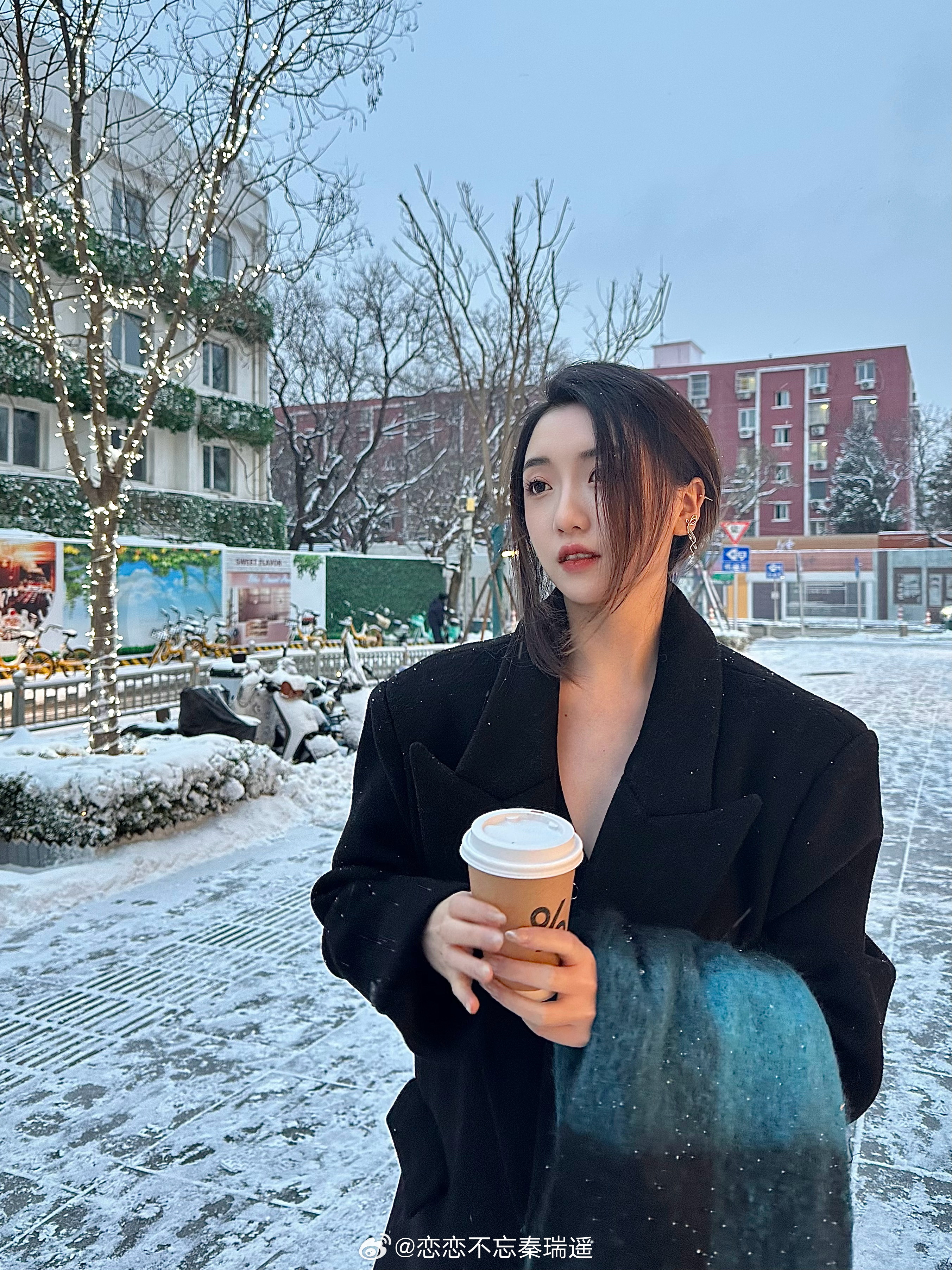 下雪和12月最搭啦～❄️ ​​​