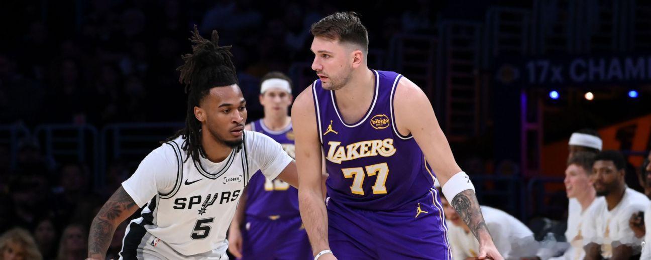 马刺淘汰湖人让个文班湖人都没打过，但其实也不意外，因为湖人并不强，没有文班的马刺