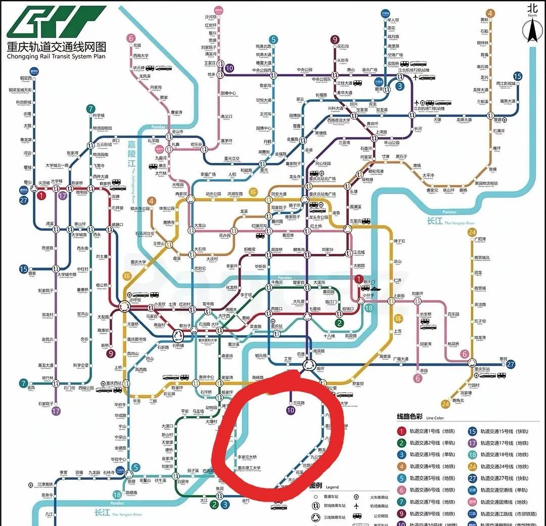 重庆呼声最高的10号线南延，为何止步南岸，不延伸至巴南与3号线相连？

明明巴南