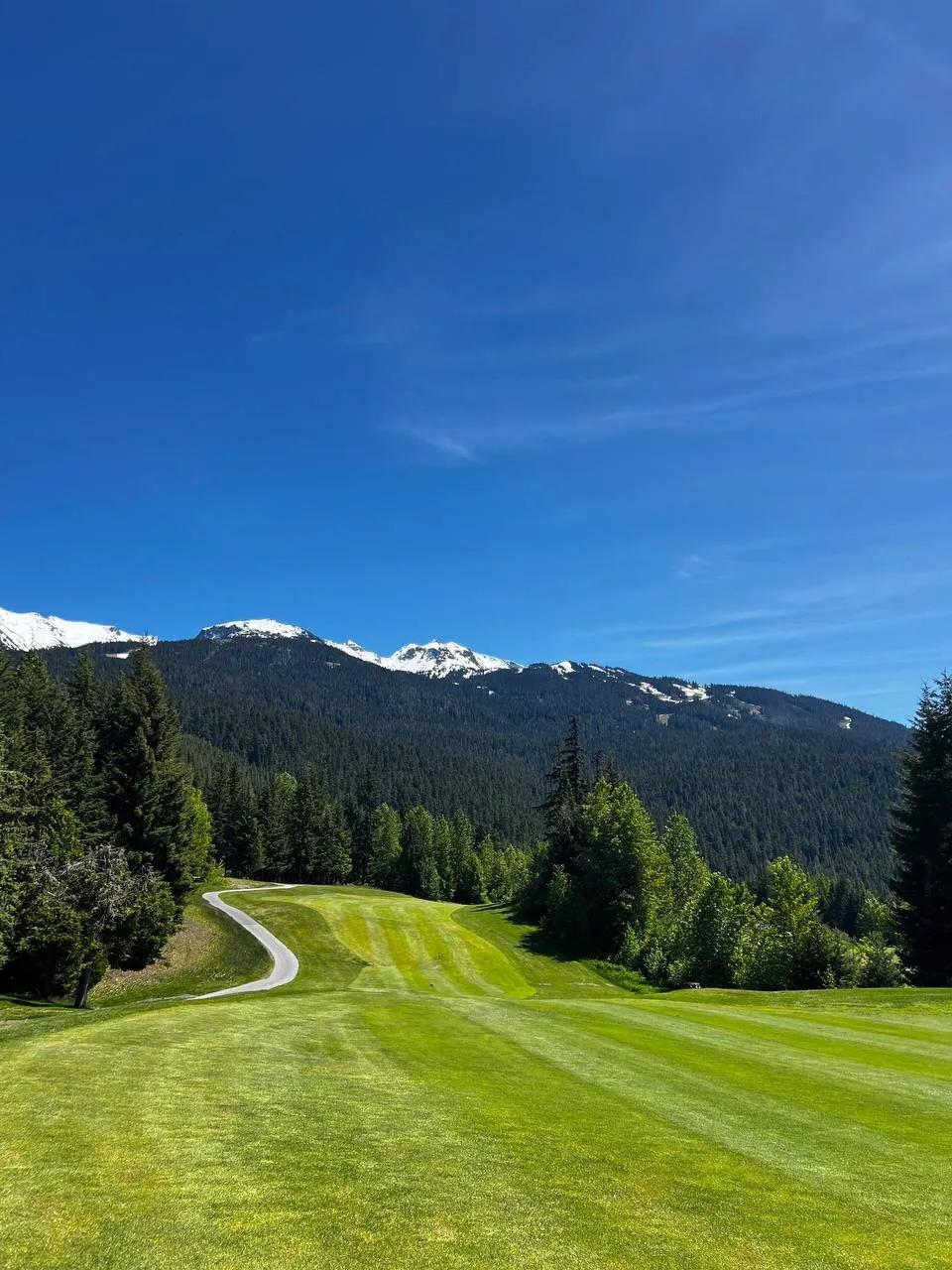 🇨🇦 高尔夫球场 🏟温哥华瑰丽 魁北克城堡酒店 Fairmont Chat