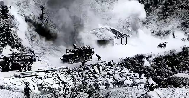 朝鲜战争期间：美军原来已接近击败中国，却碰上了中国决死的指挥官。
美军在朝鲜战场