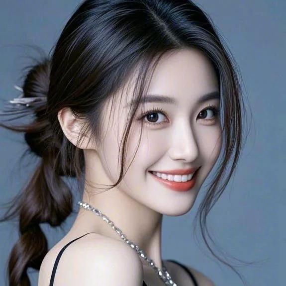 微笑的魅力，温暖整个画面！少女感微笑女孩 美少女的微笑 元气满满的微笑