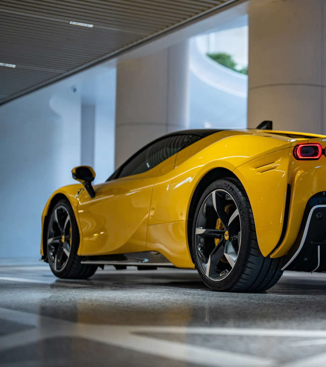 住799m²大平层开法拉利的人会有烦恼吗？