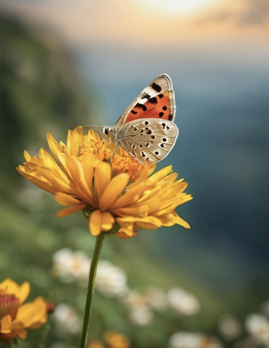 下联：蝶恋花房授粉忙。

（图片来自网络）