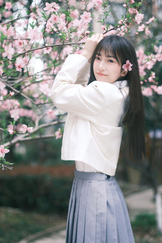 桃花小妹~富士直出颜色也太好看了（附参数）