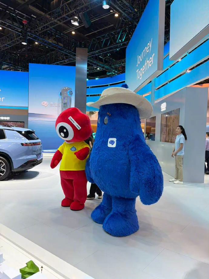 大眼仔北京车展玩嗨了 大眼仔在2026北京车展等你！快来玩！ 