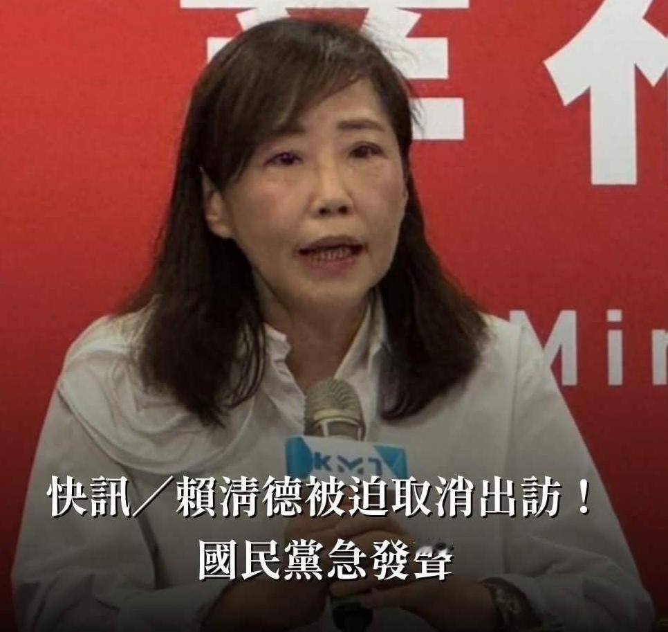 国民党要继续当“双面人”，通过立场摇摆牟利吗？

赖清德妄图窜访斯威士兰失败，国