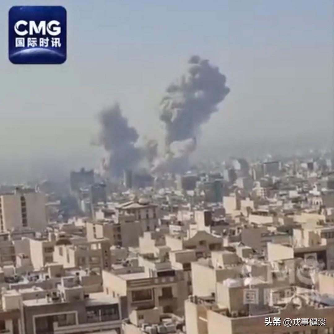 战火骤燃：美以联合空袭伊朗，引爆中东全面冲突——
当地时间2026年2月28日，