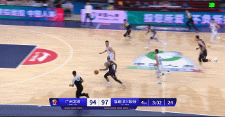 最后时刻摩尔收比赛了！连得五分！[赞][赞][赞]
Game over！
广州逆