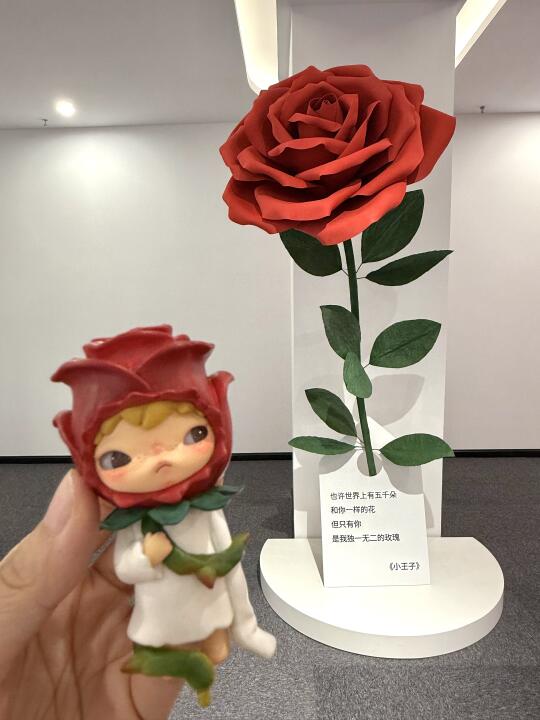深圳小王子展免费打卡！好看好浪漫