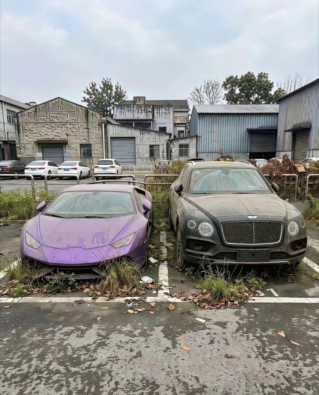车主怎么不开呢