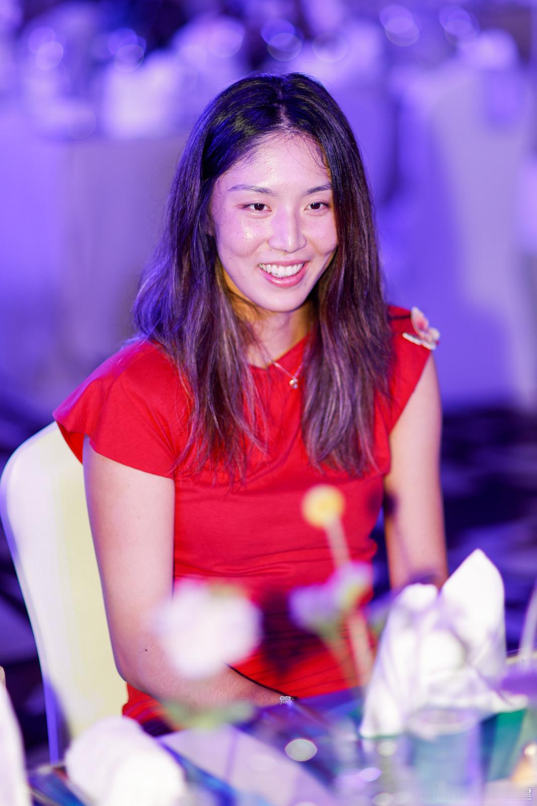 宁波网球公开赛 球员晚宴，谁最美？2025宁波网球公开赛 ​​​