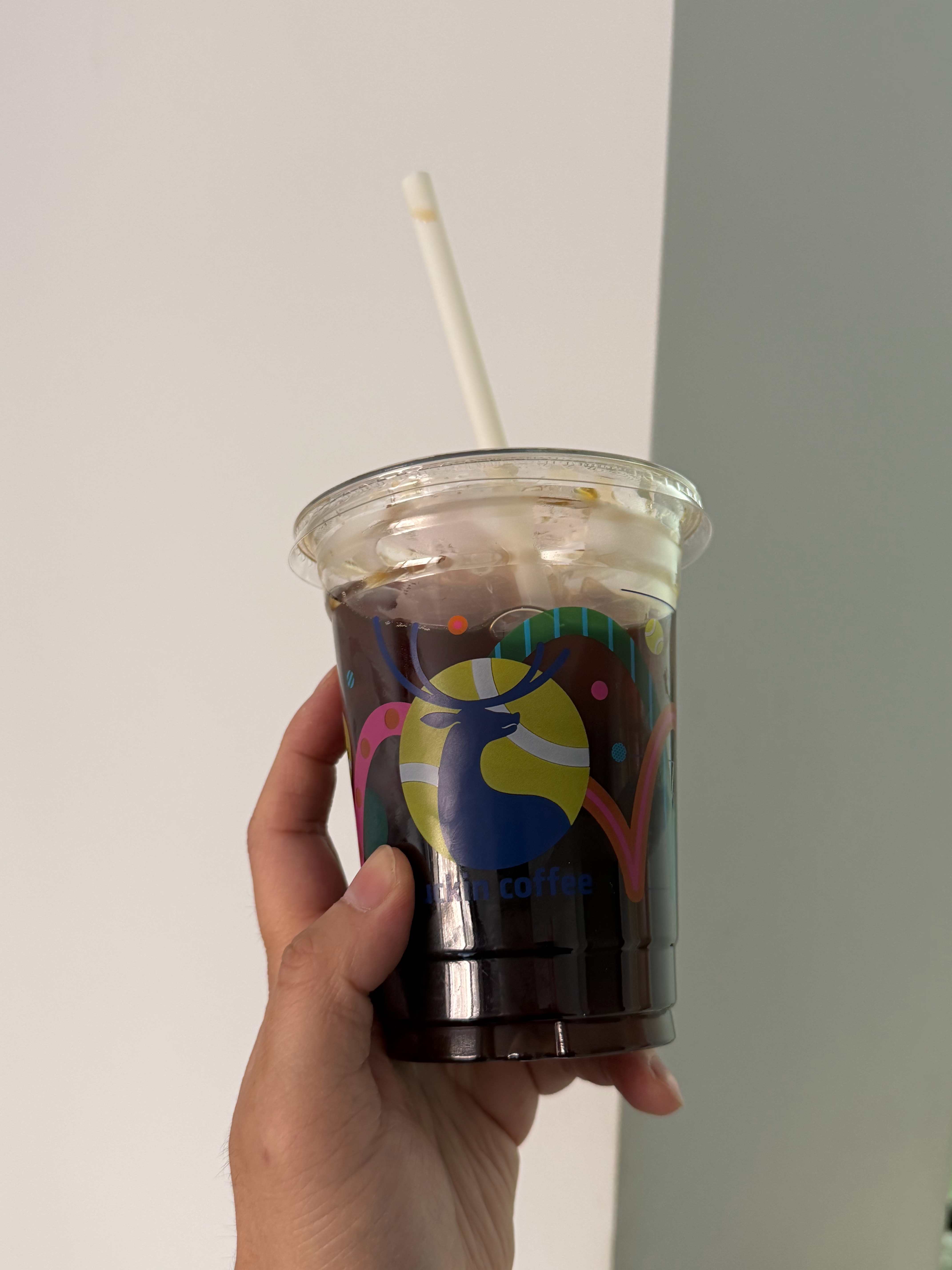 扎上一针，美式强行续命。昨晚六点多才睡，这会感觉坐着都能睡着