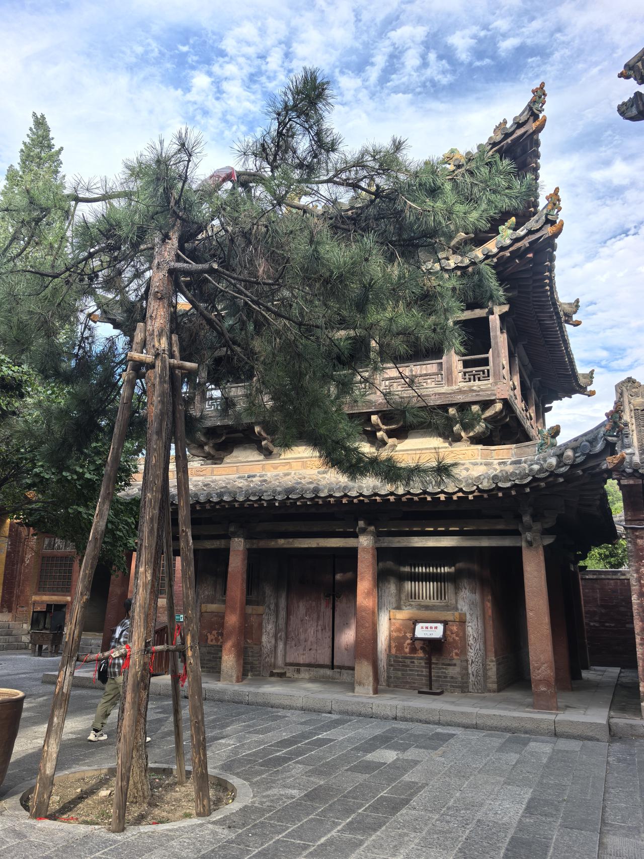 你见过一座院里建两座塔吗，一座是唐、另一座是宋代建的古塔。这两座塔就在山西阳城的