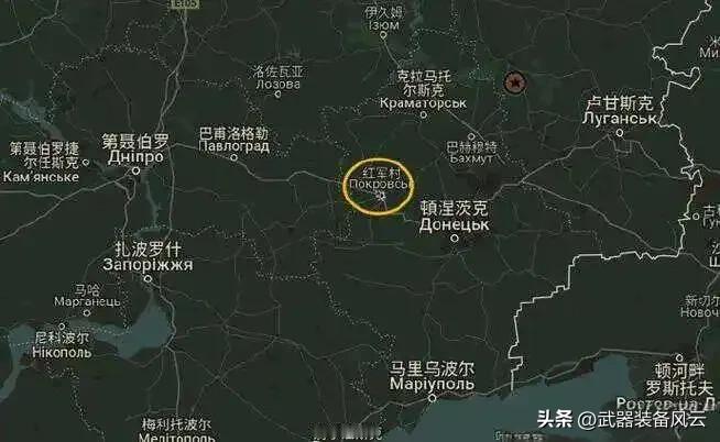 波克罗夫斯克（红军村)
第7空中突击军报告：
俄军已减少在波克罗夫斯克的活动，限