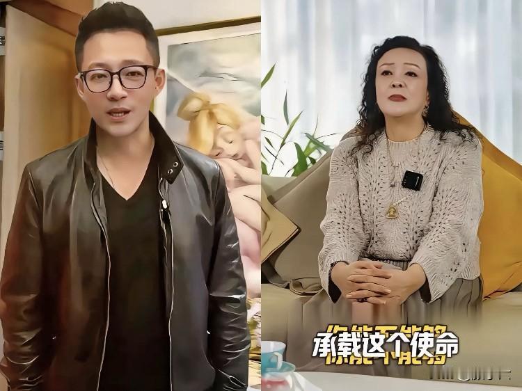 兰姐这番话，是教儿子创业，更是教他做人。
兰姐那段隔空喊话，听起来是在聊创业，但