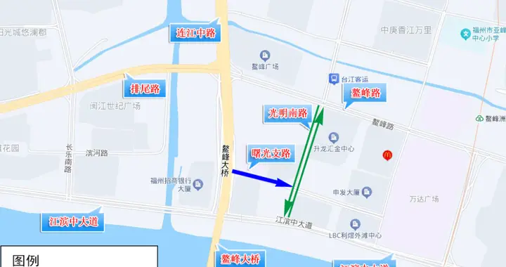 注意！福州这两条道路通行有变！