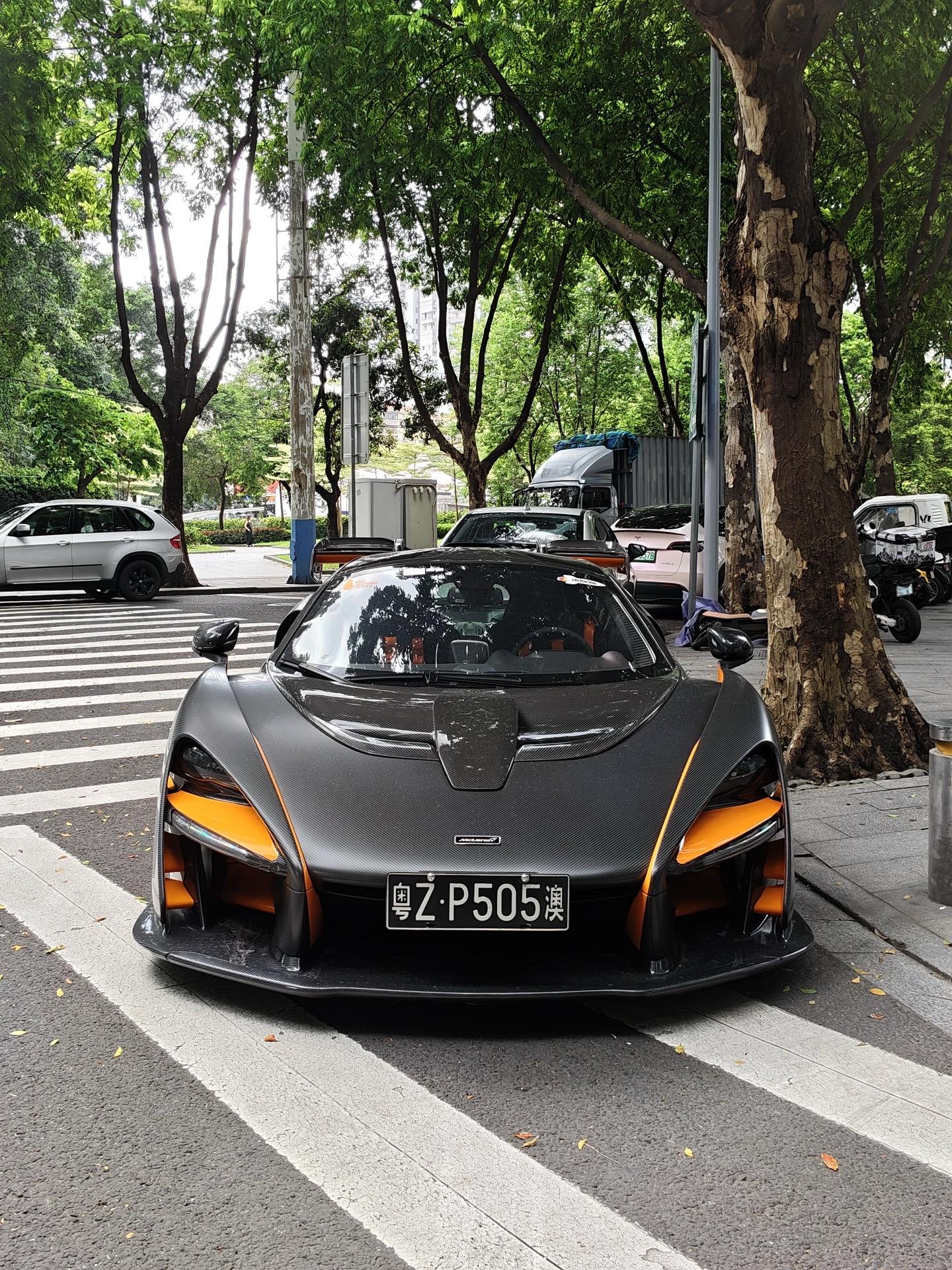 内地唯一Spec McLaren Senna