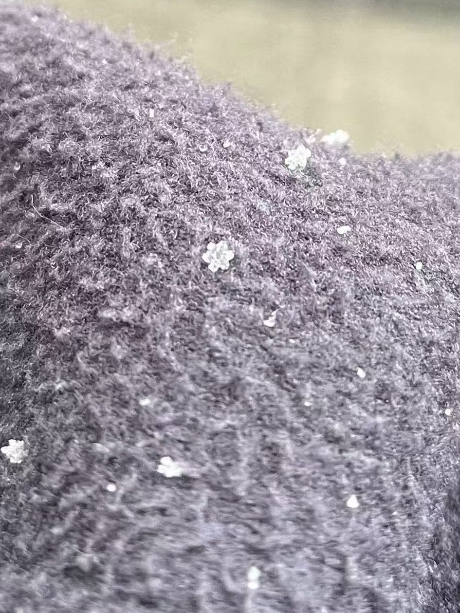 偷我朋友圈一张图，回应一下上海的雪就头皮屑那么大！嗯～～～貌似也很难反驳，但是它