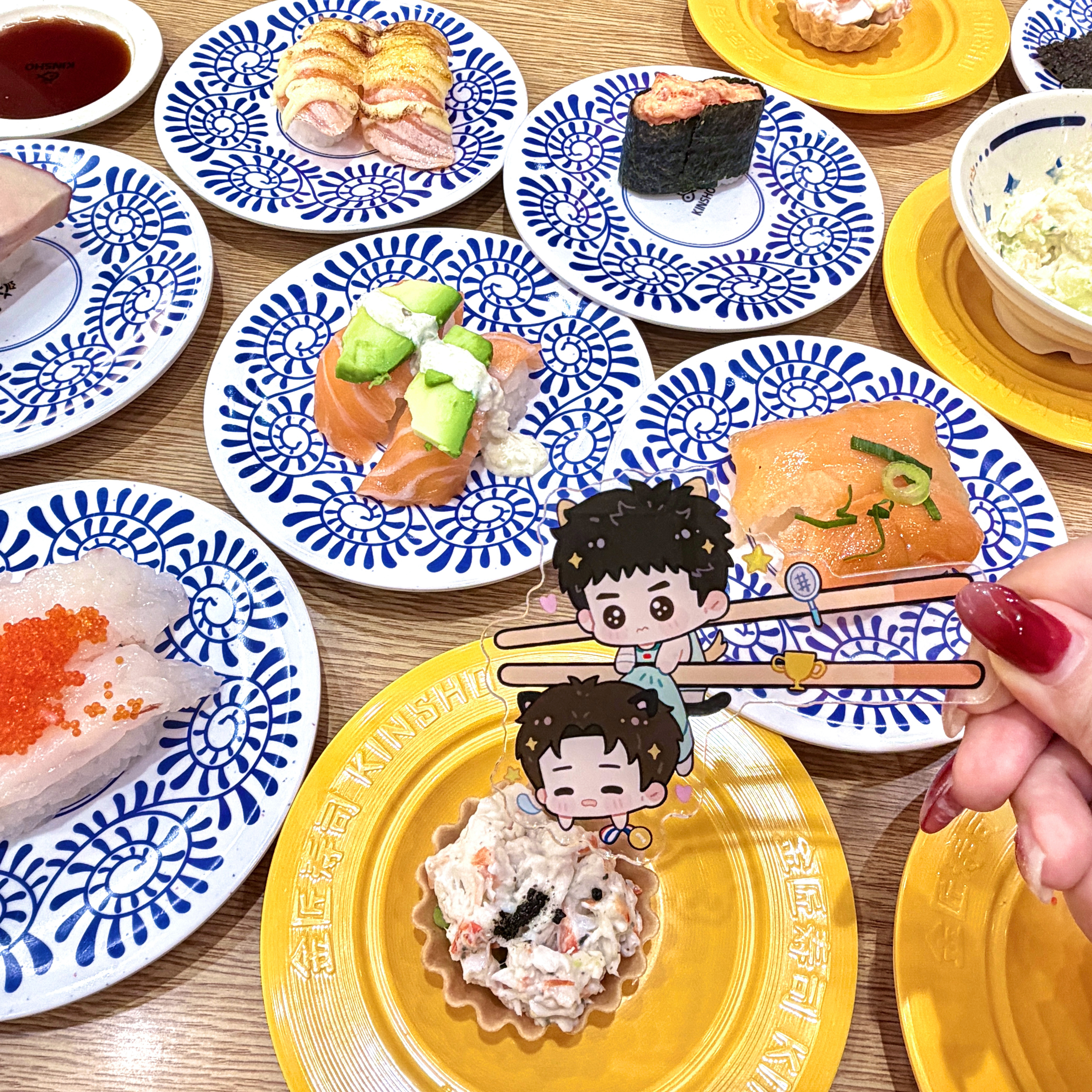 发现拍了筷子实物但是忘记发