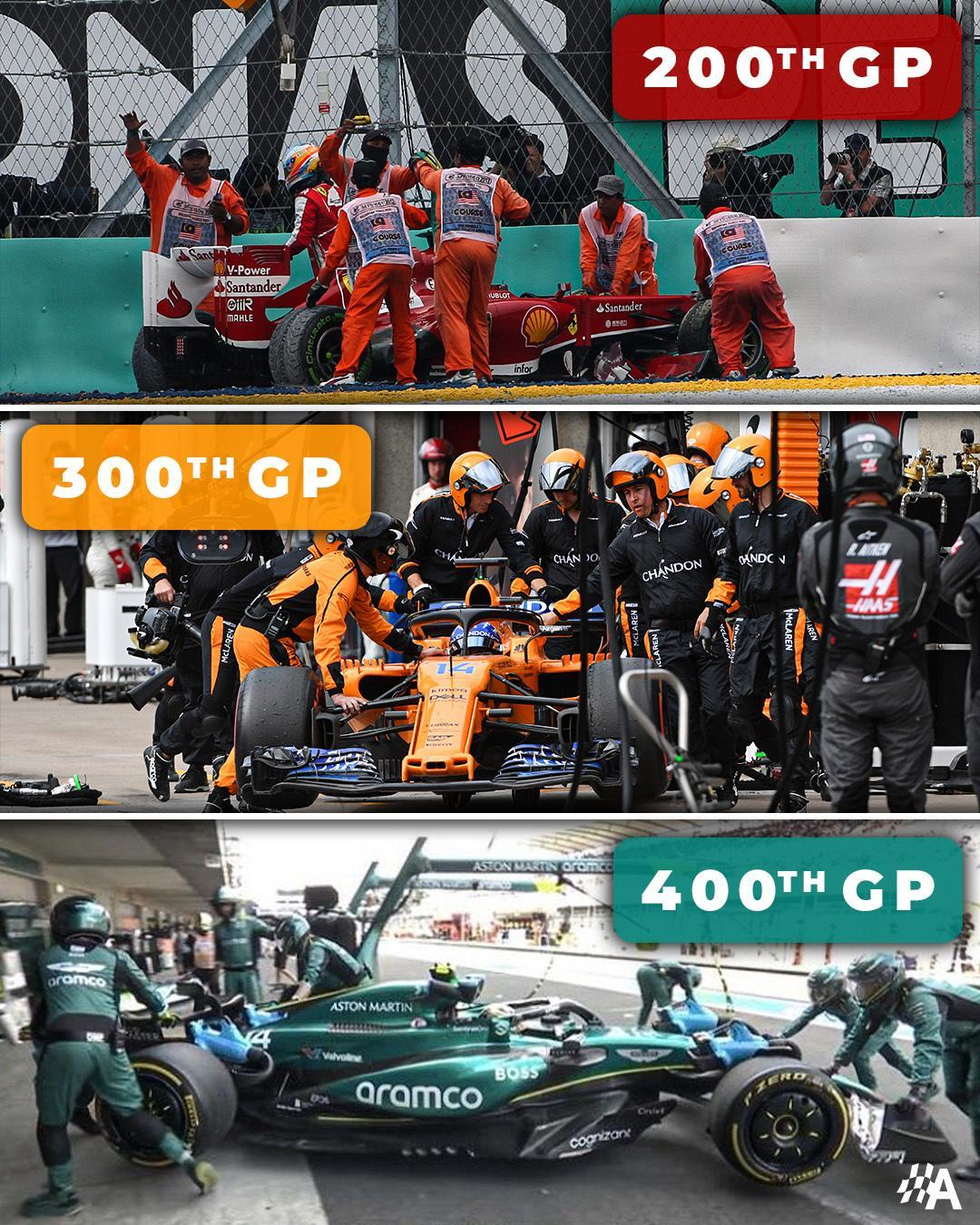 里程“悲”-阿隆索[拜拜]#2024f1墨西哥城大奖赛# ​​​