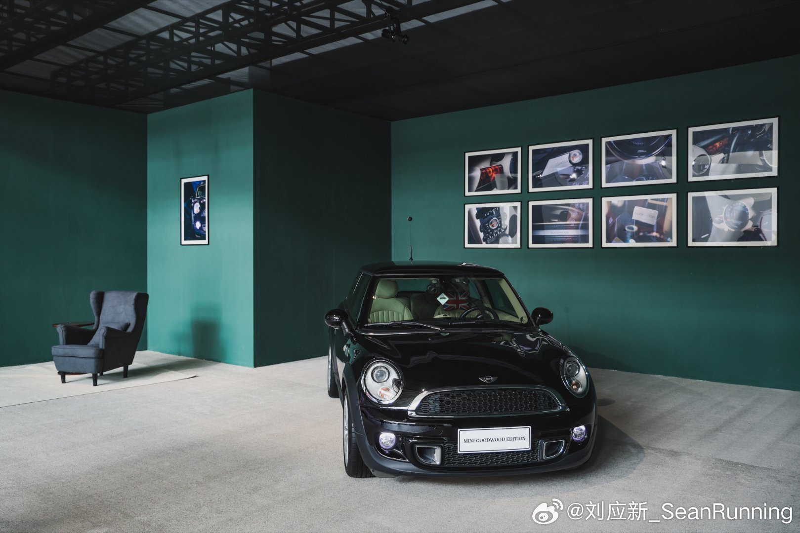 MINI Goodwood特别版诞生在车迷心中的圣地——古德伍德！这里既有超燃的