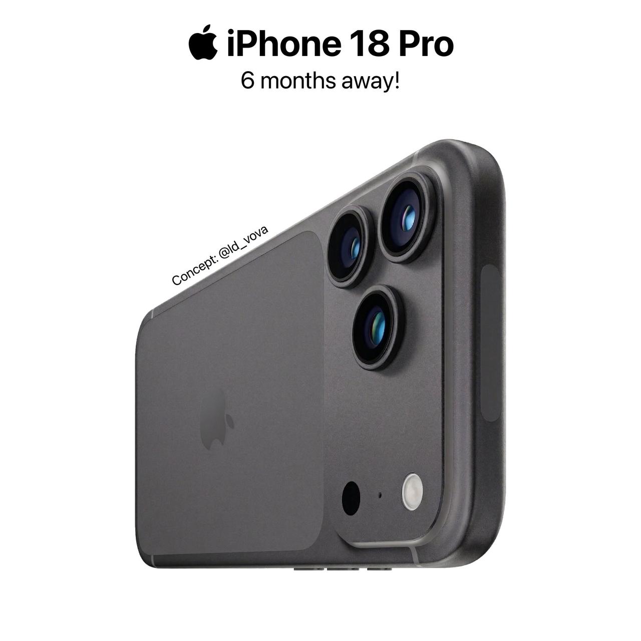 距离iPhone18Pro发布不到180天