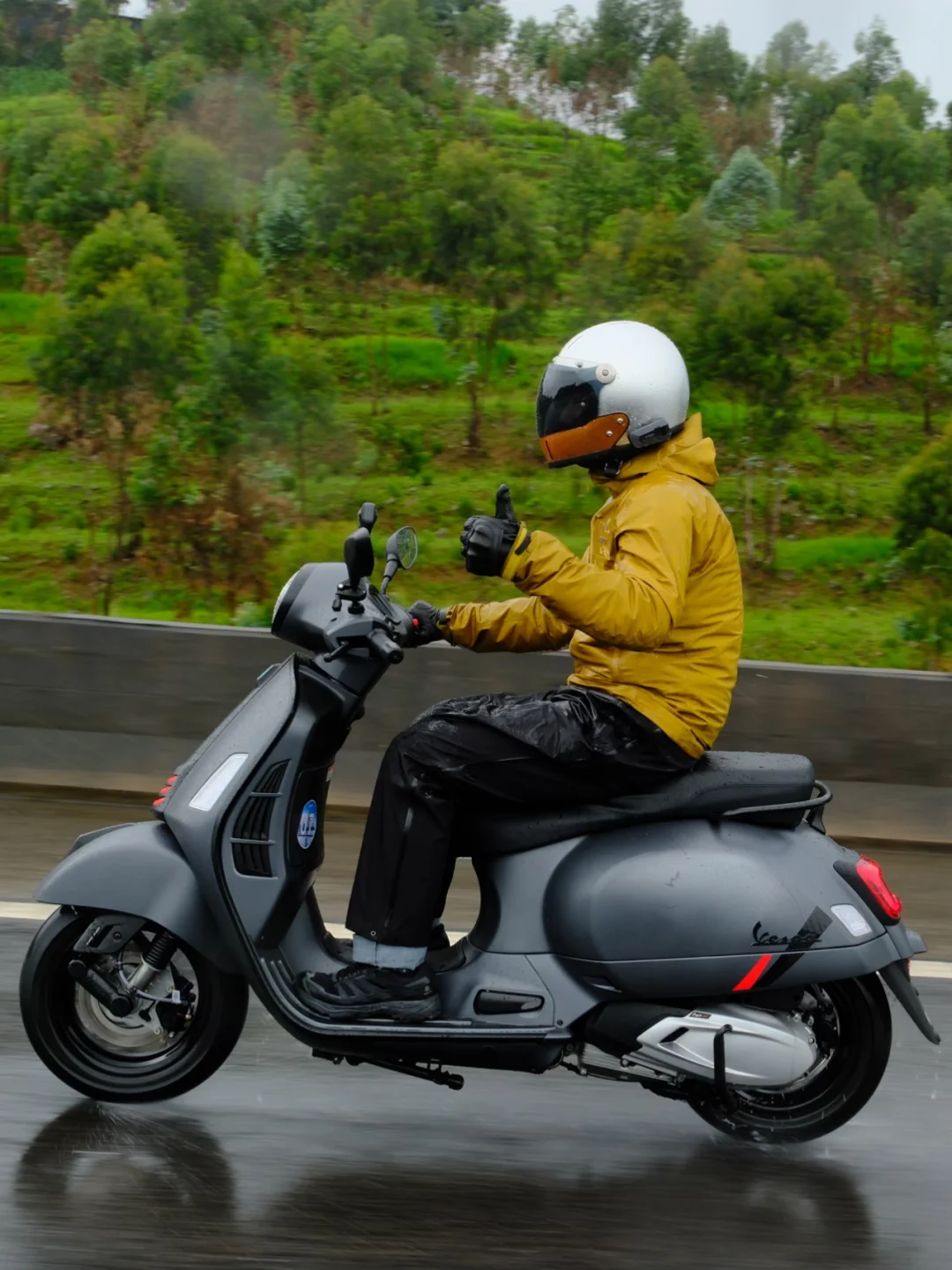 Vespa 310 骑完！ 暂无平替