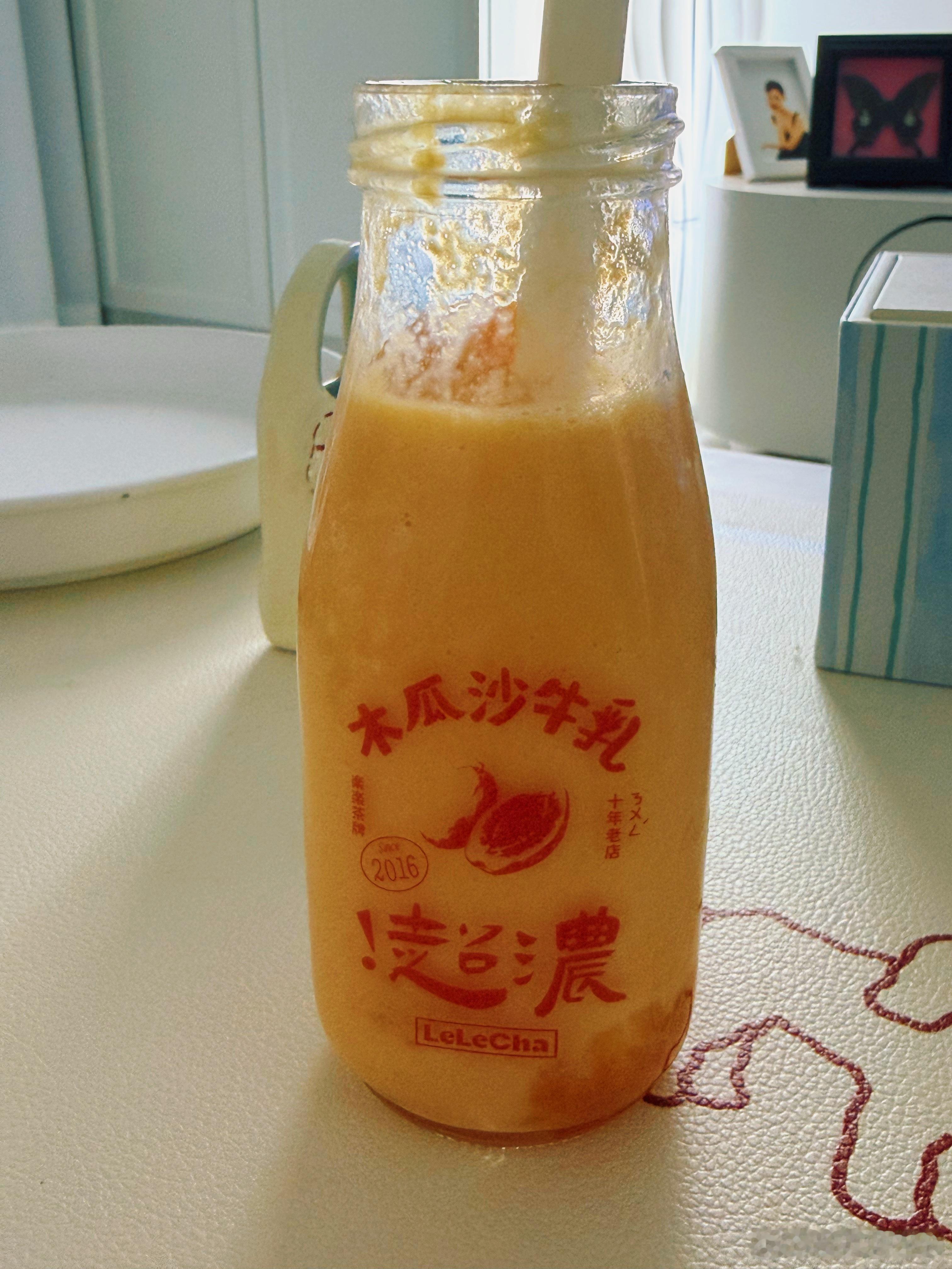 田轩宁  好喝，喝完减肥吧