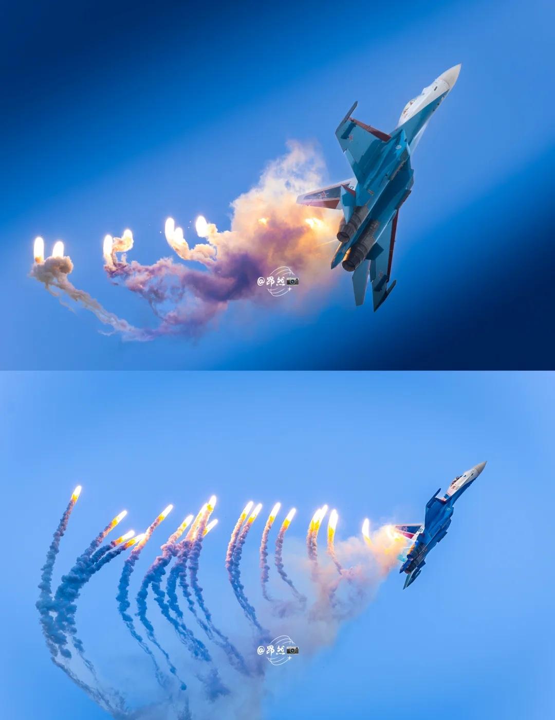 感受苏35S单机的俄式工业美学…
​（今天精修了单机的，后面会修多机的～）
飞友