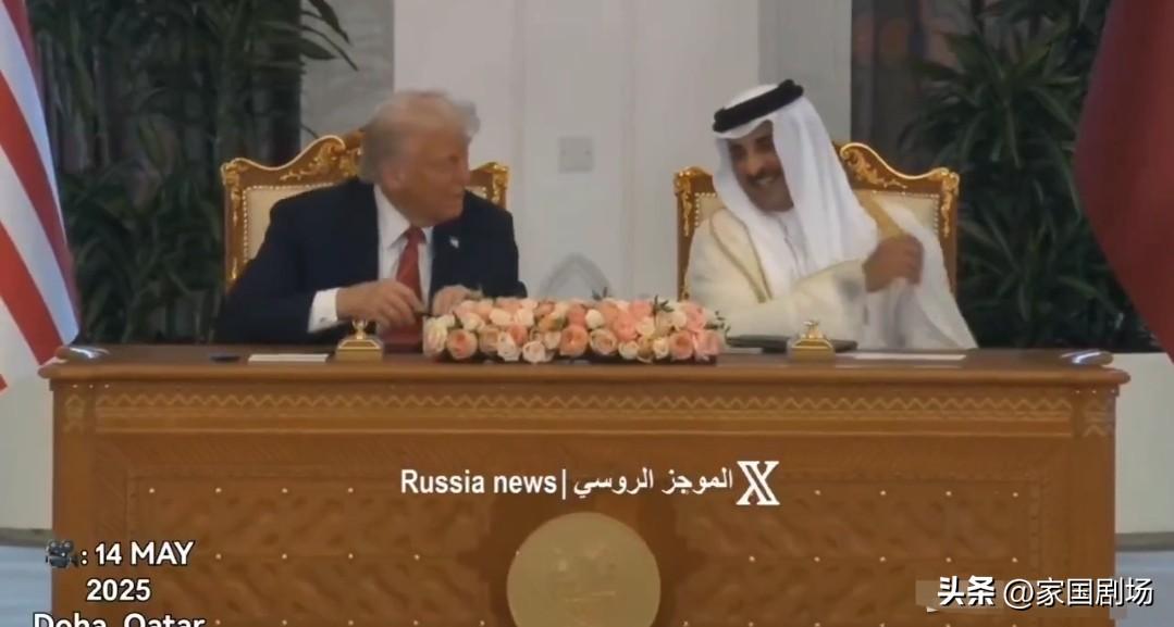 突发且不同寻常的消息。
      特朗普总统正式签署一项行政命令，将任何针对卡