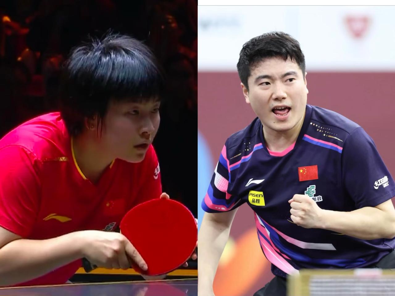 国乒今天下午这消息，
真是有喜有忧！
先说这坏消息

主力梁靖崑在首轮小组赛对上