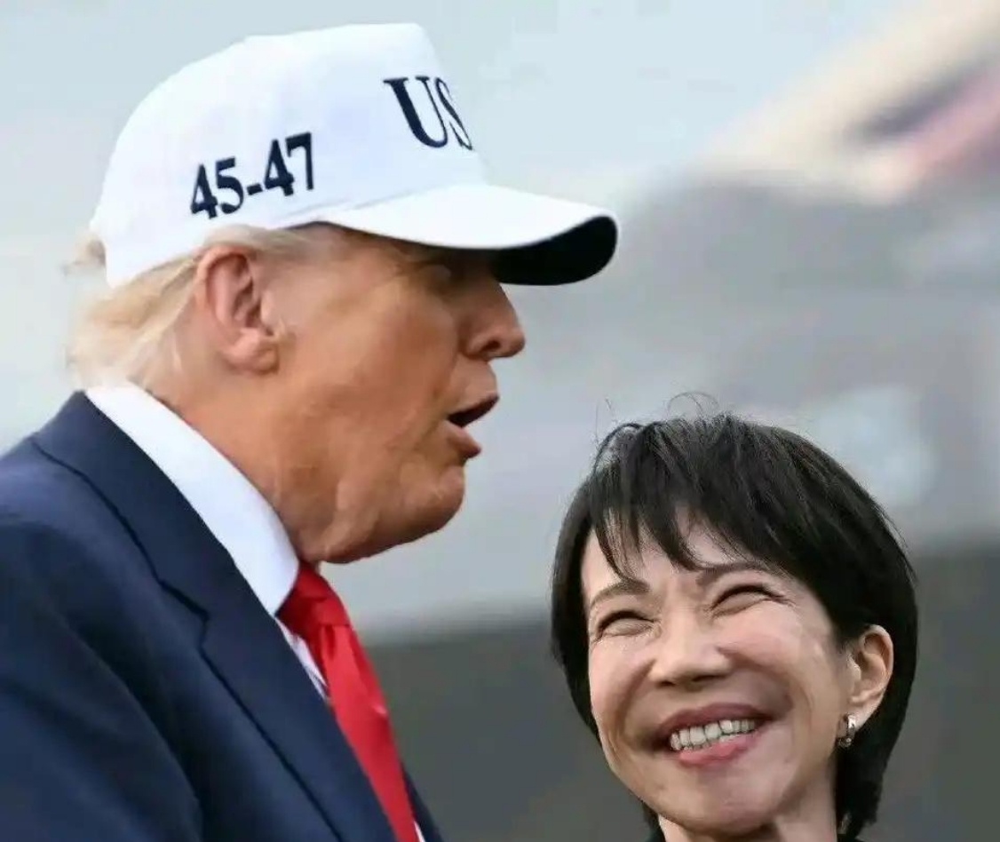 日本网友评价高市早苗访美视频有一说一，真的很像，绝对找贾队长进修过的。 