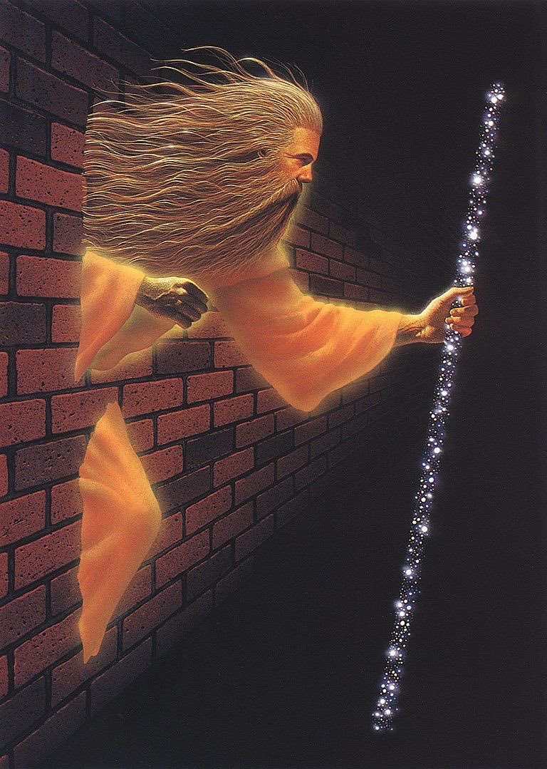 穿墙而过by Tim White 